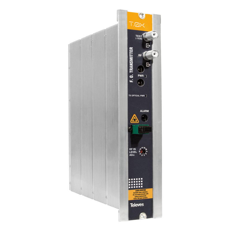televes Optical transmitter tx 6dbm 1310nm 47-2400mhz