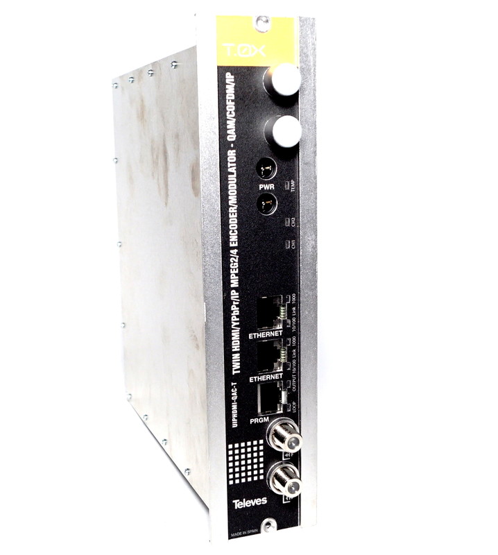 televes Modulaattori t0x t0x enkooderi ip/hdmi dvb-c/t