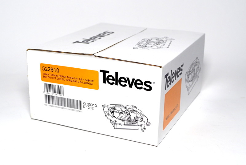 televes Antenndosa end 1 db tv/sat lte