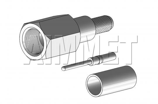 LIITIN FME-UROS PURISTETTAVA RG58