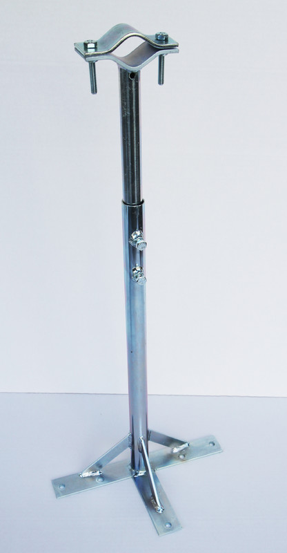 MASTOKIINNIKE TELESKOOP. GALV 65-110CM 50MM