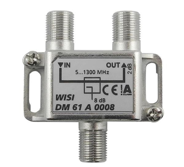 wisi Haaroitin dm61a0008 1/1 1300mhz 8db