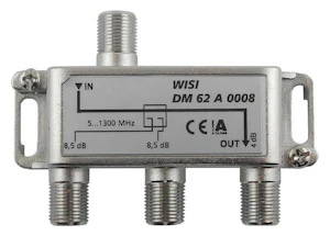 wisi Haaroitin dm62a0008 1/2 1300mhz 8db