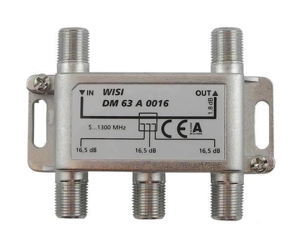 wisi Haaroitin dm63a0016 1/3 1300mhz 16db