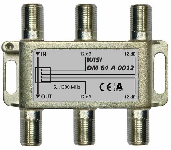 wisi Haaroitin dm64a0012 1/4 1300mhz 12db