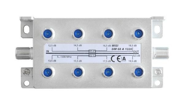 wisi Haaroitin dm68a1320 1/8 1300mhz 13-20db