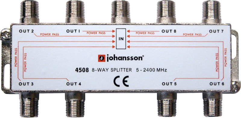 johansson Jaotin j4508 jaotin 1/8 5-2300 mhz