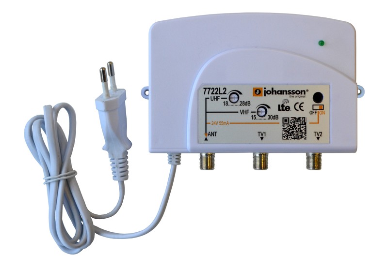 AMPLIFIER FOR APARTMENT J7722L2