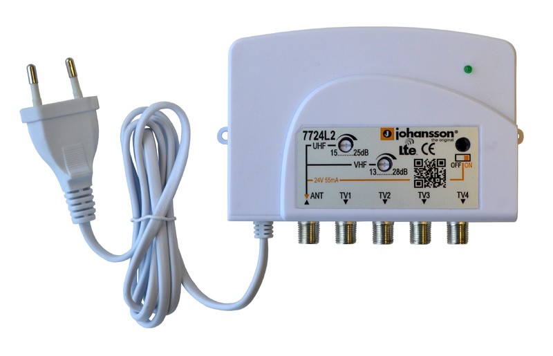 AMPLIFIER FOR APARTMENT J7724L2