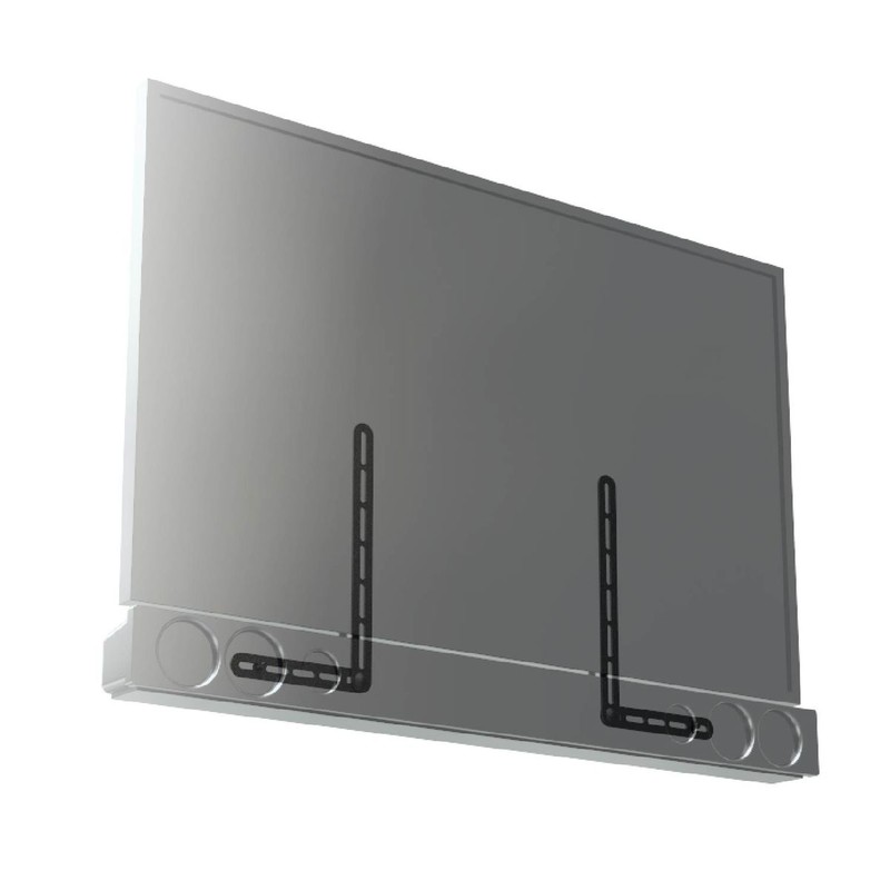 erard Högtalaretillbehör universal sound bar mount