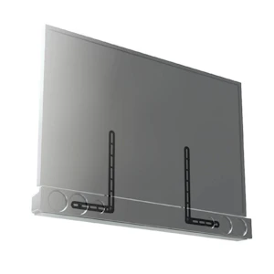 erard Högtalaretillbehör universal sound bar mount