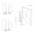 erard Av-apparat table top mount for 40-65in tv
