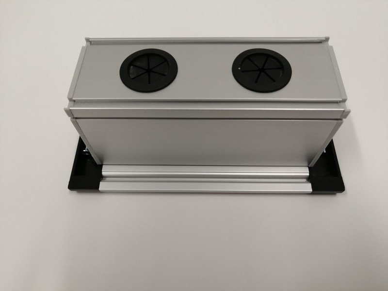 erard Av-rasia finnsat pöytään upotettava 3x 45x45mm