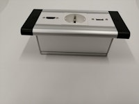 AV-BOX EMB. TABLE BOX FOR 3X 45X45MM