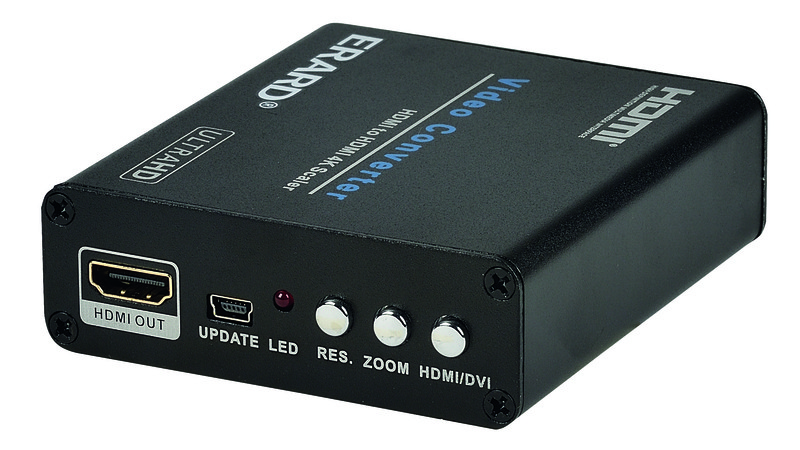 erard Av-equipment scaler hdmi 1080p / uhd 4k