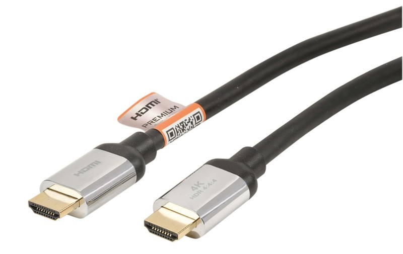 COUPLING CABLE HDMI 2M, HDMI 2.0B CERTIFIED
