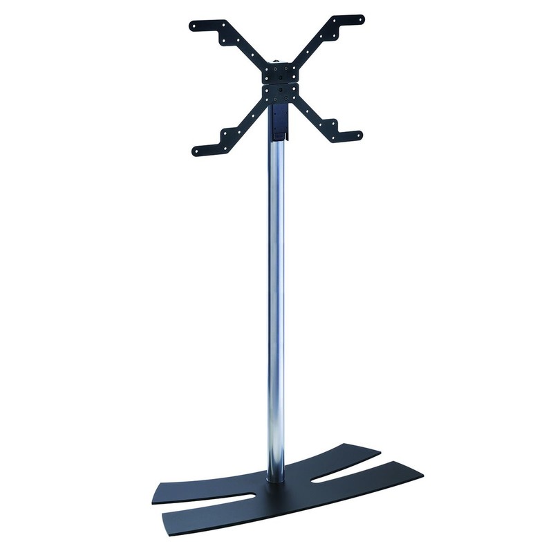 VÄGG STATIV STAND 40-85IN H1400MM BLACK