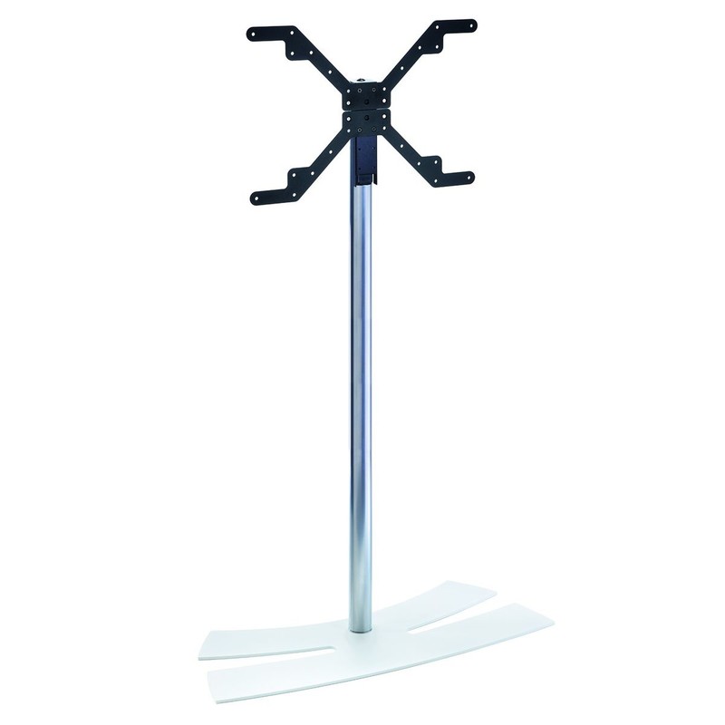 VÄGG STATIV STAND 40-85IN H1400MM WHITE