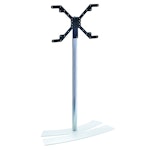 WALL BRACKET STAND 40-85IN H1400MM WHITE