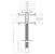 erard Wall bracket exostand600 all-in-one 40-85in