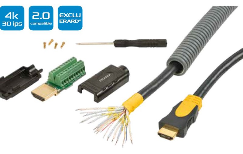 COUPLING CABLE HDMI 20M UHD 4K 60IPS 4/2/0