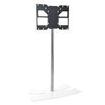 WALL BRACKET STAND 40-85IN H1600MM WHITE