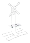 AV-APPARAT AV DEVICE SHELF BLACK
