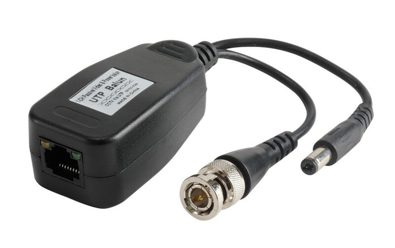 SÄNDARE BNC +12V / RJ45 EXTENDER 80M