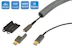 erard Anslutningskabel optical hdmi 80m uhd 4k 4/4/4