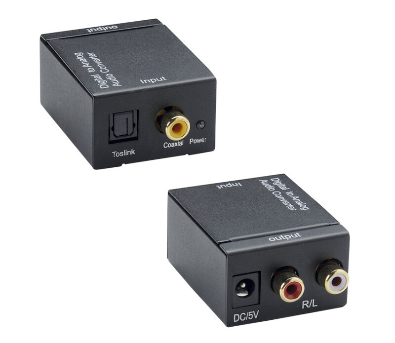 AV-APPARAT DIGITAL/ANALOG AUDIO CONVERTER