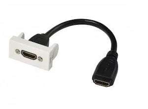 erard Av-box 1 x hdmi 45x22,5mm, cable 10cm