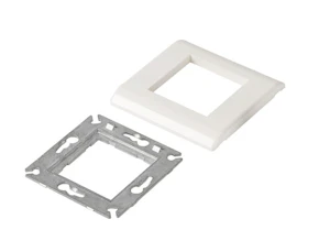erard Av-outlet accessory frame for 45x45mm sockets