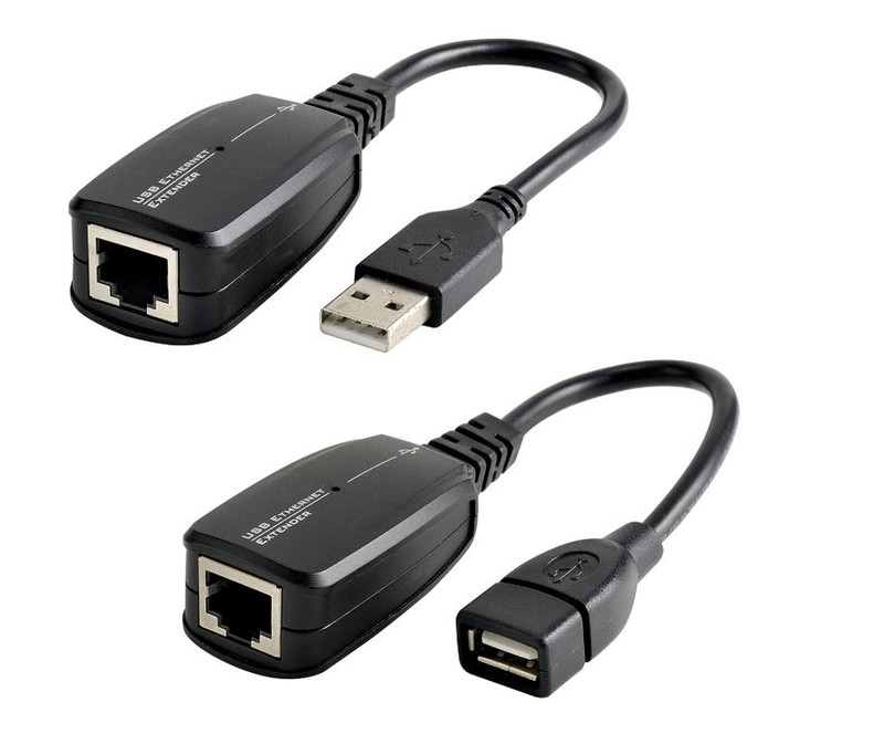 TRANSMITTER USB RJ45 TRANSMITTER/RECEIVER