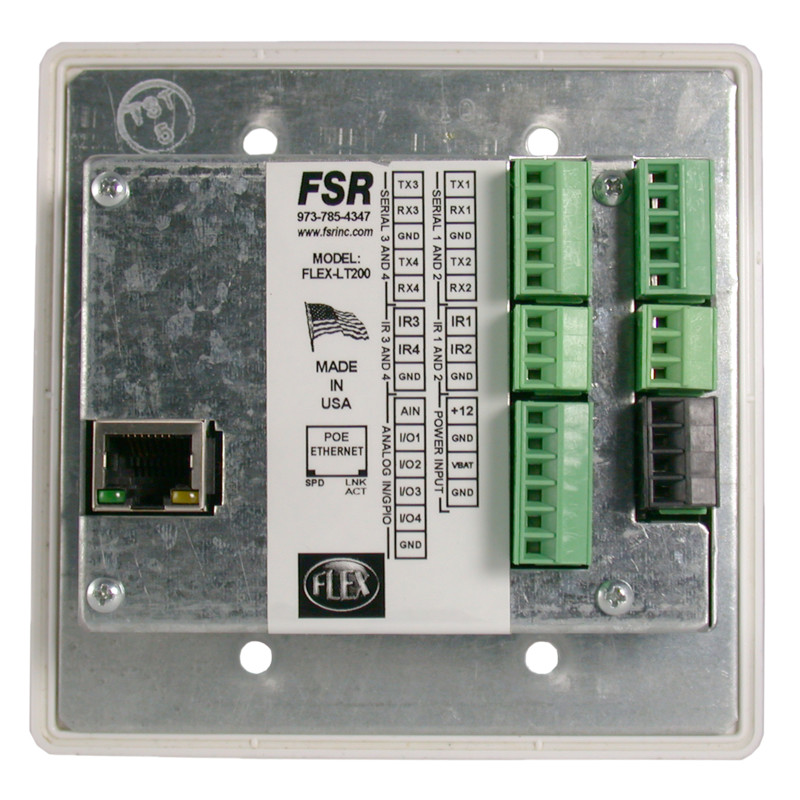 fsr Av-laite finnsat ohj.järj ip 4xrs232 4xir 4xi/o