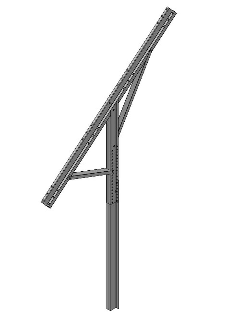 PV MOUNTING ORIMA BEETA FOOT EASY RAIL KP
