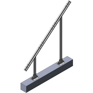 orima Pv mounting orima beeta foot easy rail concr.kp