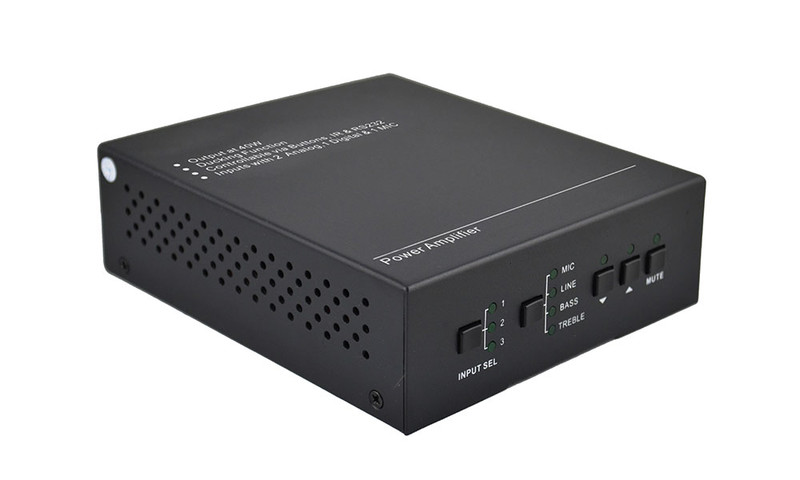 kanexpro Mixer 3-in mixer amp 40w 70/100v