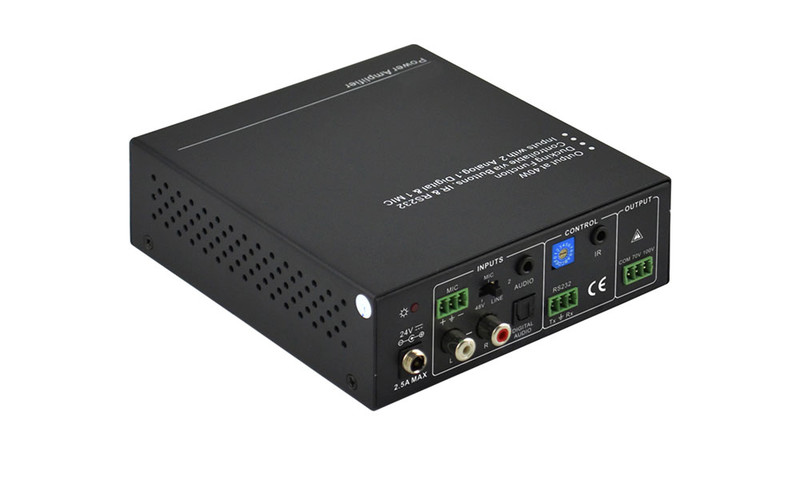 MIKSERI FINNSAT 3-IN MIKSERIVAHV 40W 70/100V