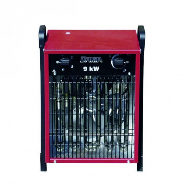 LÄMPÖPUHALLIN SIIRRETTÄVÄ 3221 DANIA9KW IP44 P 330X590