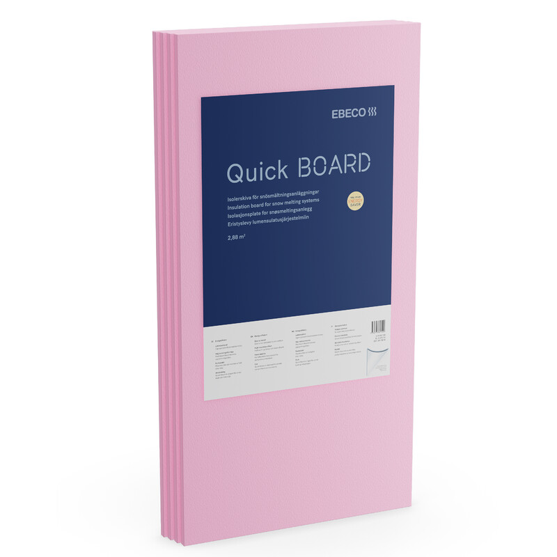 ASENNUS/ERISTELEVY QUICK BOARD