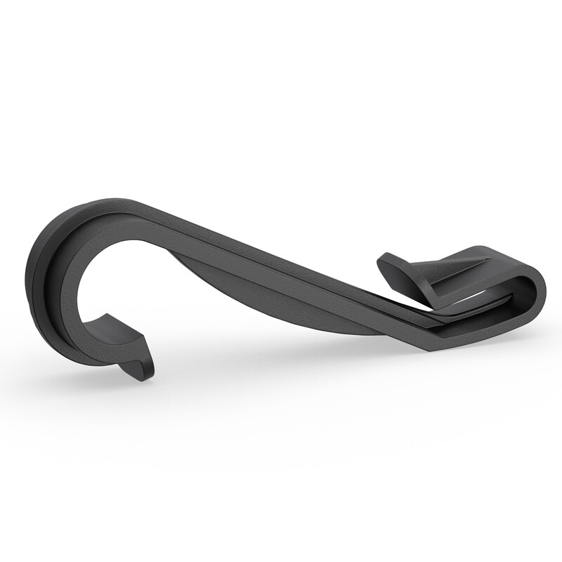 ASENNUS-/KYTKENTÄTARVIKE SMARTCLIP H (25KPL/PKT)