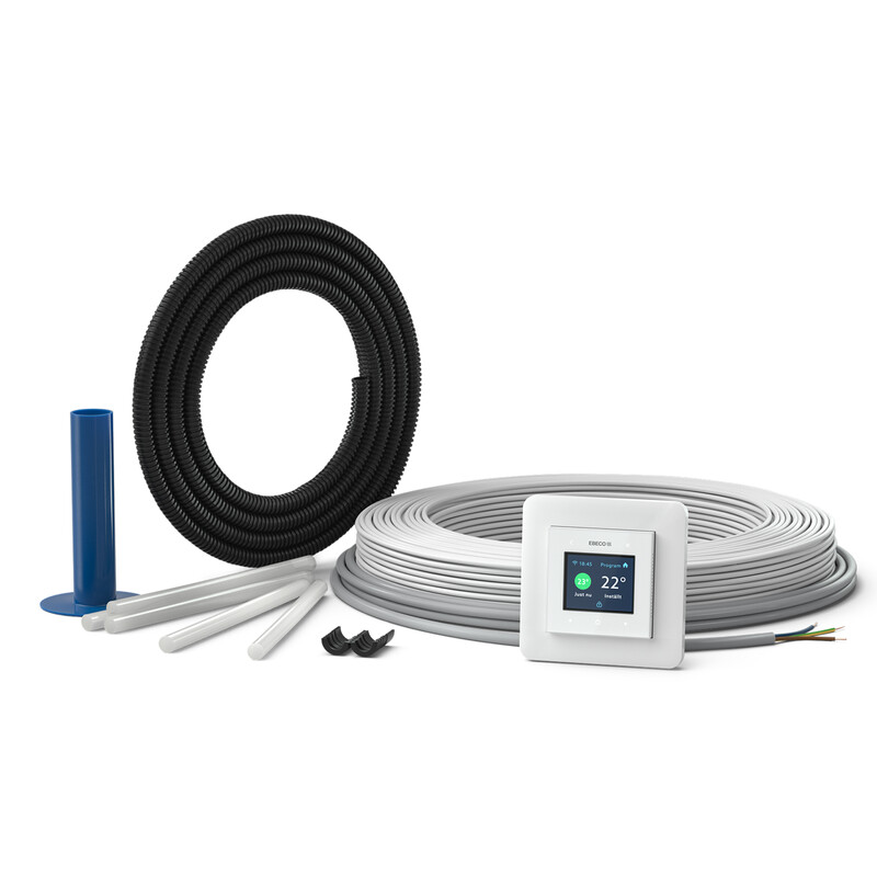 ebeco Lattialämmityskaapeli ck 500 11w/m,49m,540w+eb500