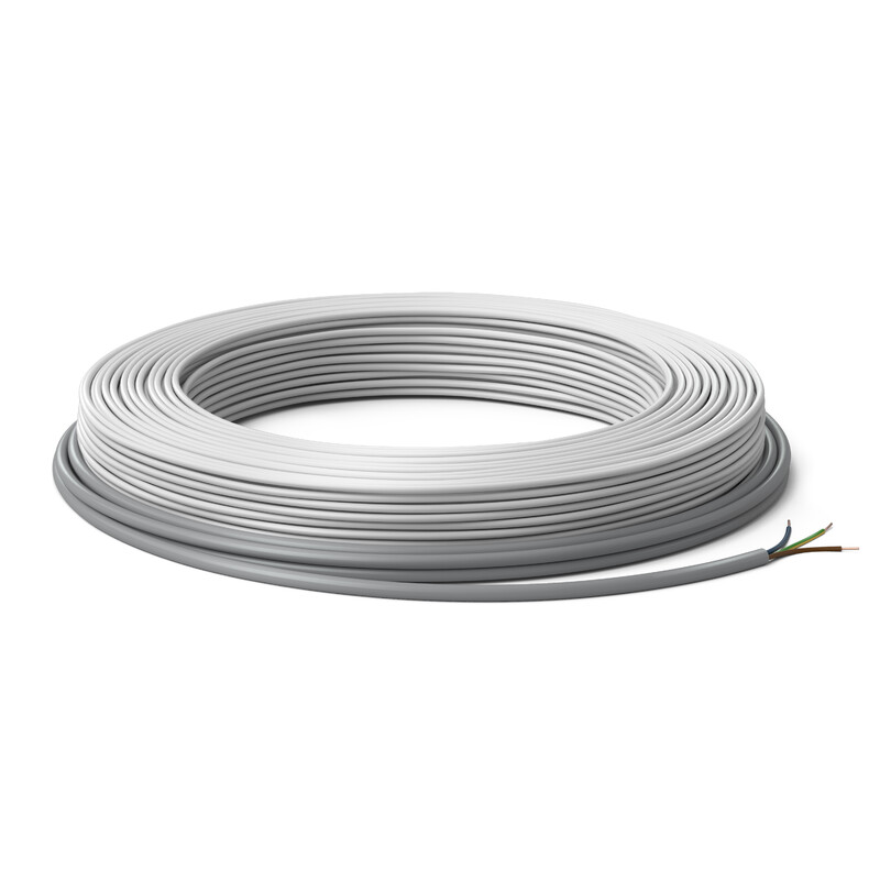 ebeco Lattialämmityskaapeli ck 500 11w/m,107m,1180w+eb500