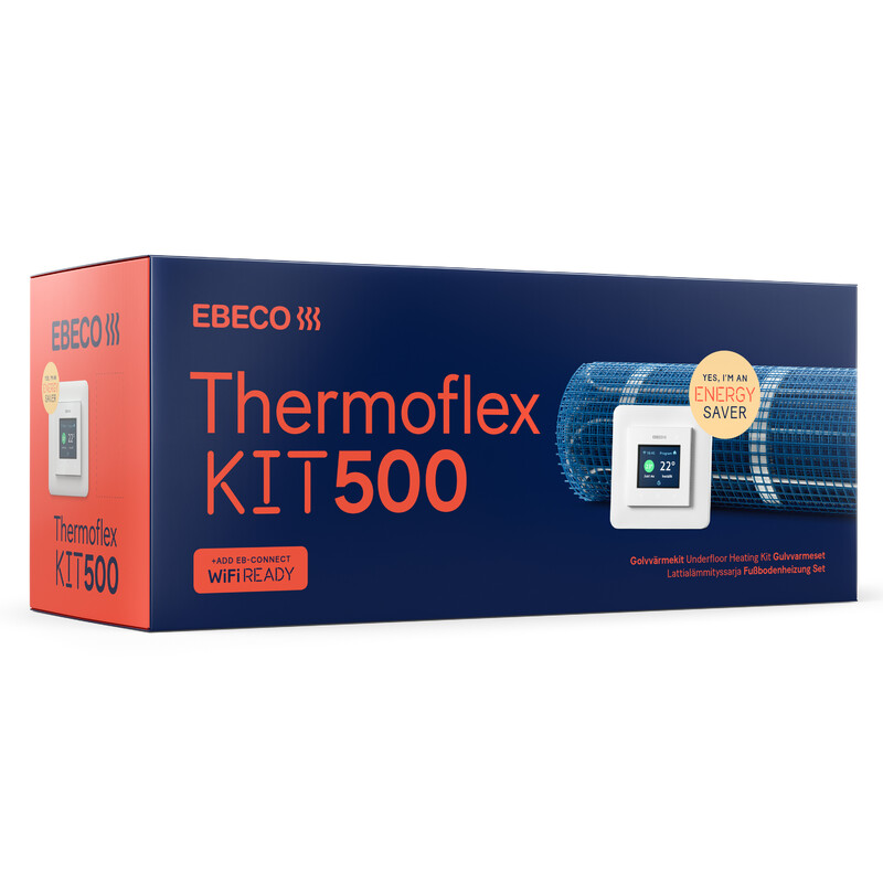 LATTIALÄMMITYSMATTO THERMOFLEX EB500,120W/6,6M2,780W