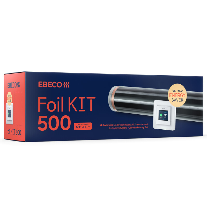 ebeco Foil kit 8 m2 43 cm foil kit