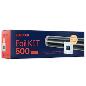 ebeco Lämmityselementti foil kit 65w/12m2+eb500,27m,leveys43