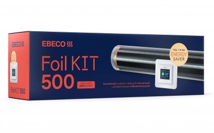 ebeco Lämmityselementti ebeco foil foil kit 500 täydennys  100cm