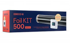 LÄMMITYSELEMENTTI EBECO FOIL FOIL KIT 500 TÄYDENNYS 100CM