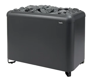 helo Laitoskiuas helo magma 26kw 2601, grafiitti