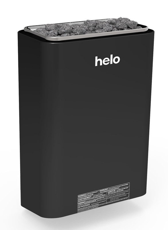 SEINÄKIUAS HELO VIENNA 8kW 800D, Musta